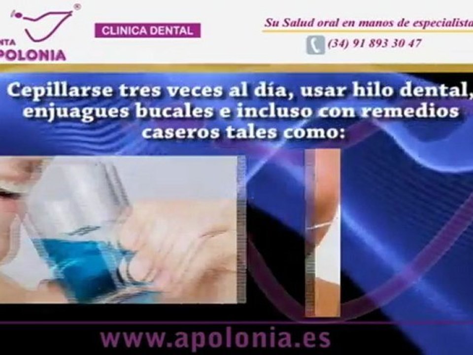 Porque se produce el mal aliento?