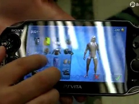 Descubriendo PS Vita (PSP)