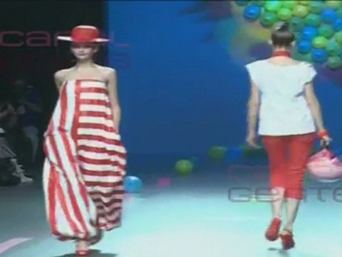 Agatha Ruiz de la Prada pone el color en Cibeles