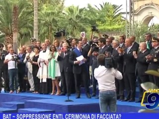 BAT | Soppressione enti, cerimonia di facciata?
