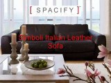 Incanto Leather Furniture,Incanto Italian modern upholstered sofa collection,