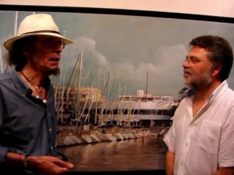 Expo de pintura de Àngel Ubía en C.N.Salou