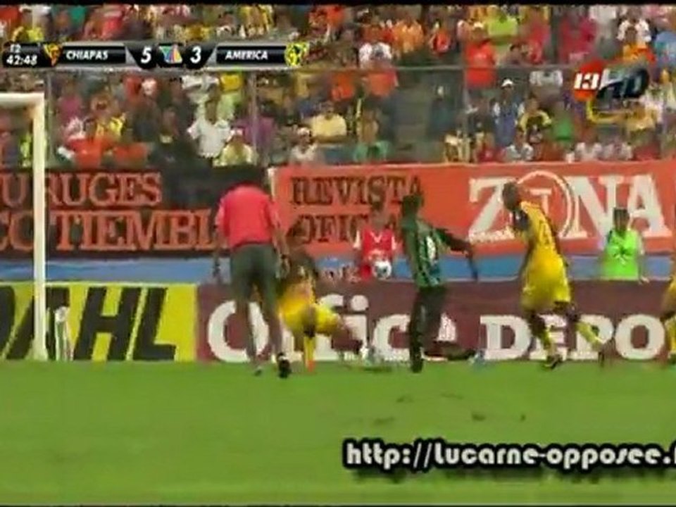 Mexico Apertura 2011 - Fecha 9 Part 1