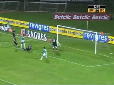 Rio Ave nie daje rady Sportingowi Lizbona