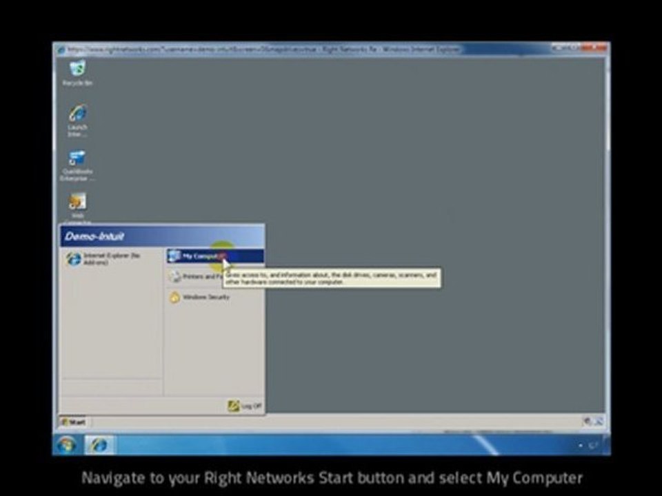 Exploring your Right Networks Hosted Drives & Transferring Files