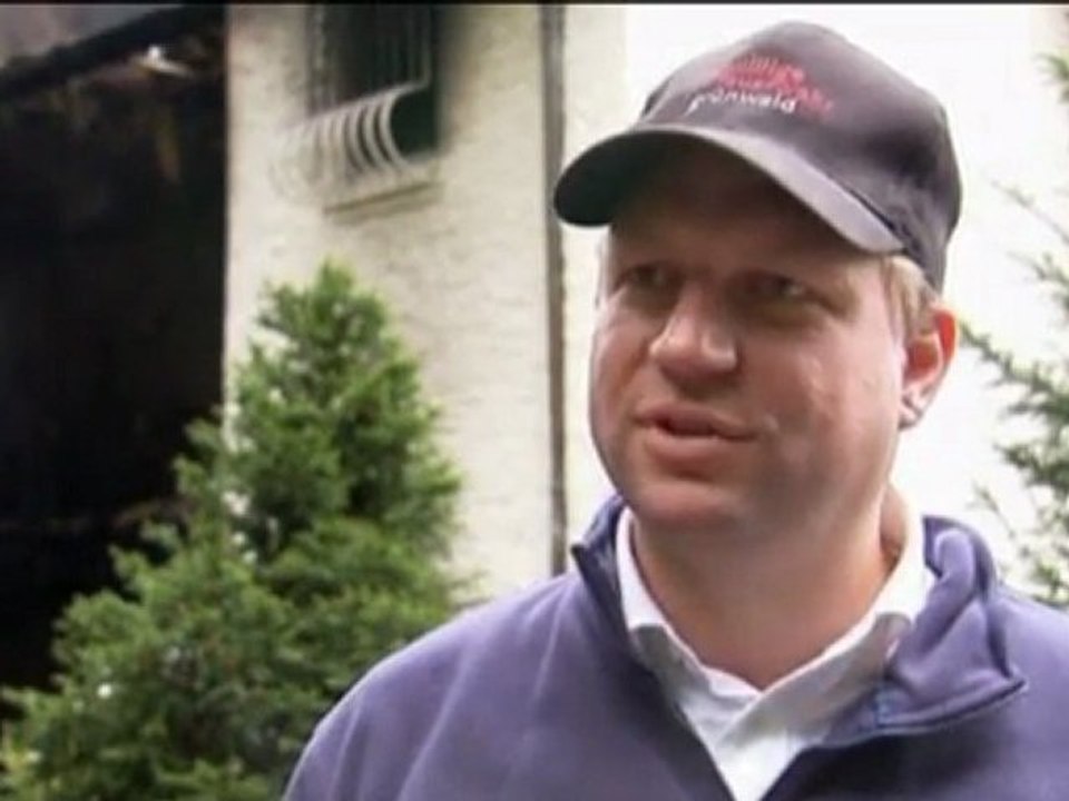 Breno nach Brand im Krankenhaus