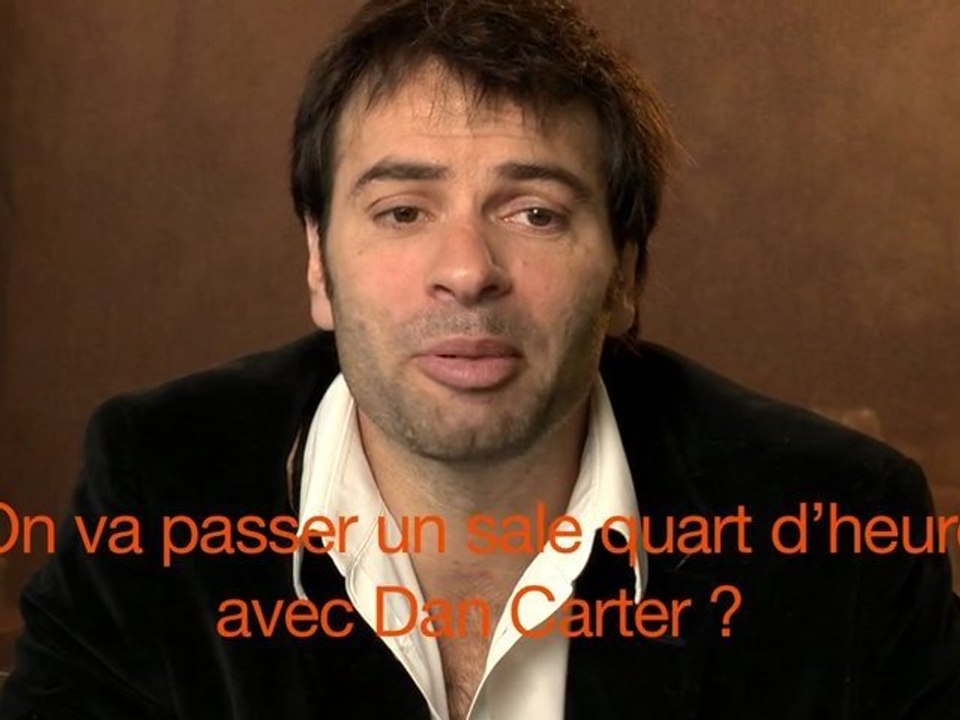 20 septembre 2011: la minute indispensable (ou pas) de Christophe Dominici