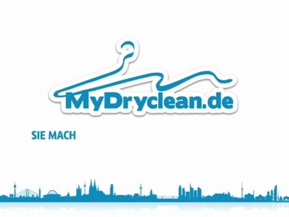 www.MyDryclean.de Textilreinigung, Internetportal für Textilreinigungen mit Hol- und Bringservice