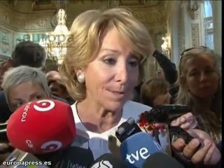 Aguirre: "Están alargando el conflicto"