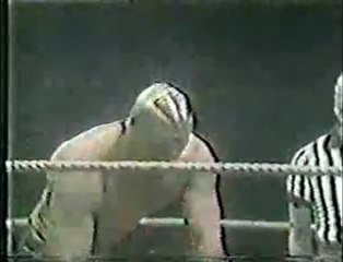 Mil Mascaras vs Terry York.
