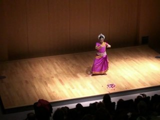 Spectacle "Vasanta Raga, danse et conte indien" par Flora Devi