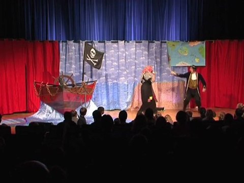 Spectacle pour enfants Pirate & Compagnie