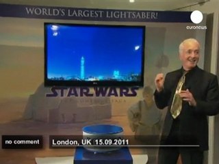 The return of the Jedi in London - no comment