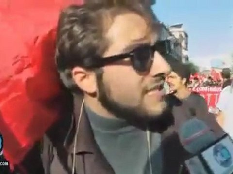 Precario in potenza manifestazione Nazionale contro i tagli scuola Napoli