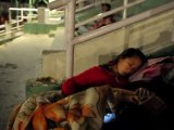 Himalayan quake survivors shelter at stadium