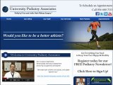 Free Educational Videos by Dr. Bennett Wolansky of University Podiatry Associates