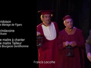 Colette Roumanoff et ses comédiens