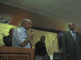 HİKMET ULUKAYA KONUŞMASI