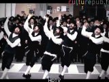 Orthodox Jews dancing on YMCA