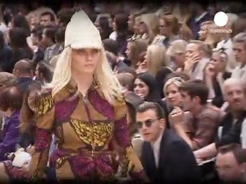 Classics with a new twist at London Fashion Week