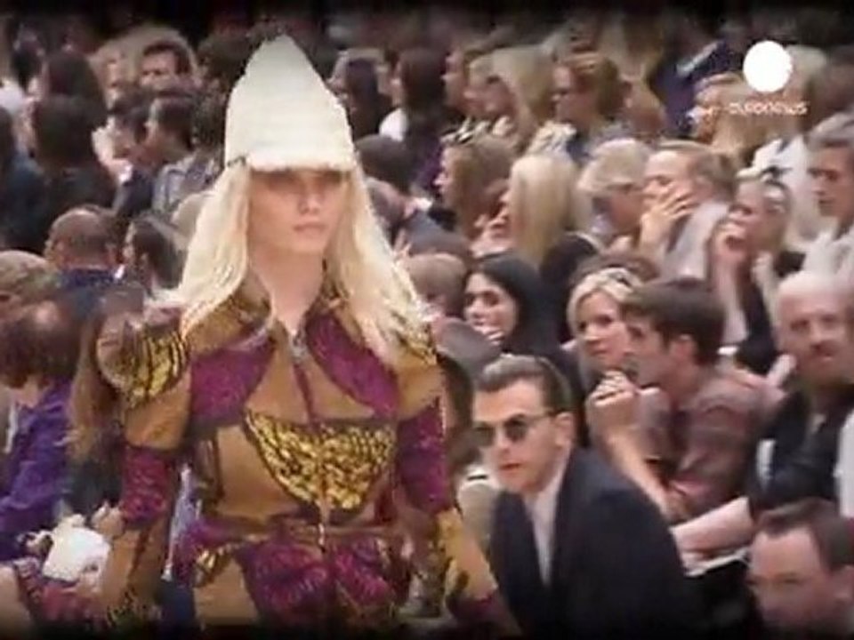 Classics with a new twist at London Fashion Week