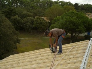 Couverture du 2ème toit ! 18-19 septembre 2011