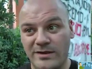 Ciro Corona fiaccolata Don Aniello Manganiello