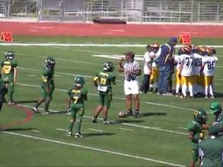 Ref Lays Down Dance Moves
