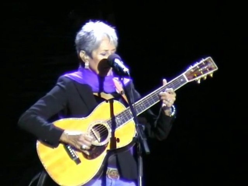 * Joan BAEZ:"Diamonds And Rust"* Fête de L'Humanité 2011