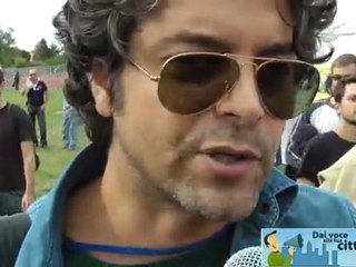 Samuele Bersani intervista Woodstock 5 Stelle