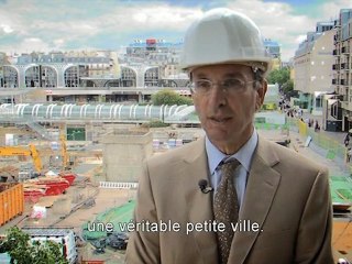 Les Halles, Côté Chantier, épisode 1