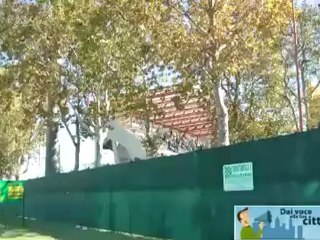 Cesena Napoli arrivo SSC Napoli e curva partenopea