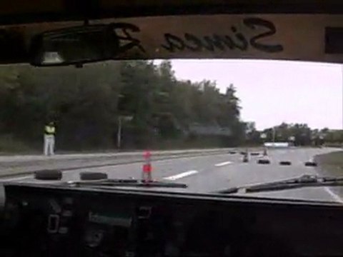 Slalom Vallée heureuse Simca 2011