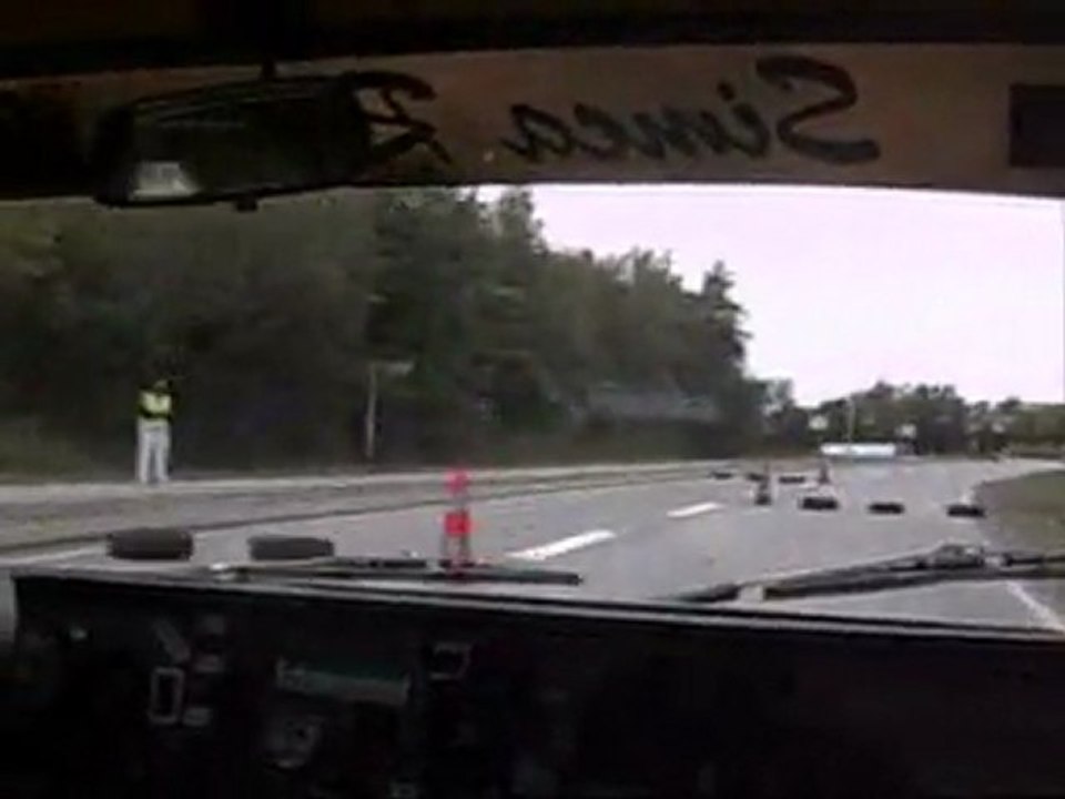 Slalom Vallée heureuse Simca 2011