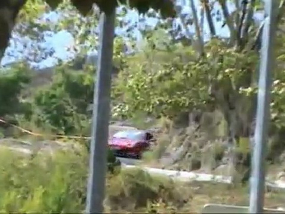 corte 2011 en Ferrari avec Christophe