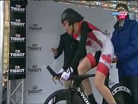 Mondiaux sur route 2011 CLM Elite Dames