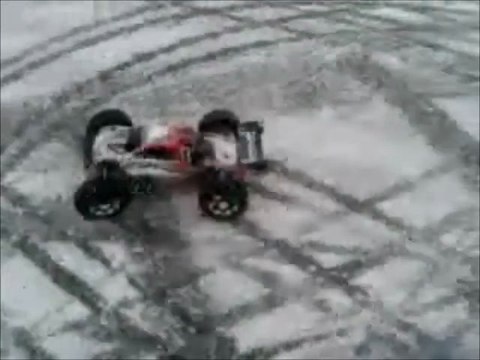 HPI trophy truggy 4.6 présentation