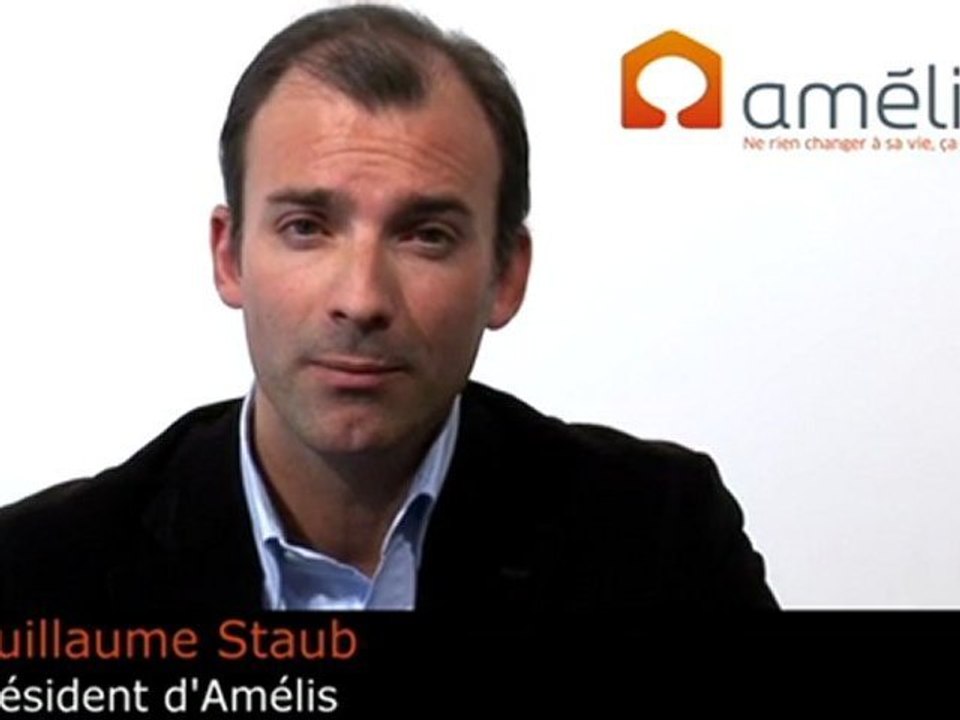 Guillaume Staub, présidentd' Amélis, les professionnels de l'aide à domicile nous parle des valeurs Amélis