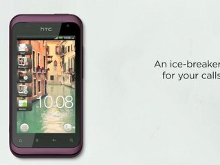 HTC Rhyme - Stay connected with those closest to you