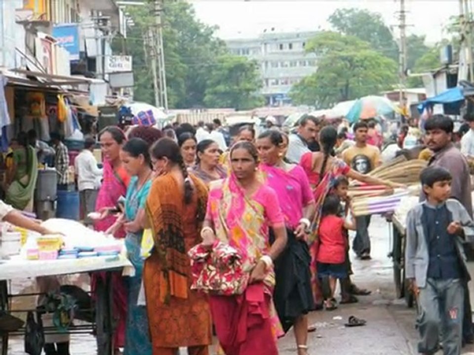 INDE BHANAGAR  je suis la rue