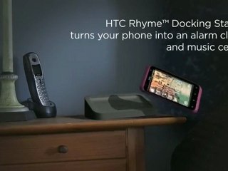 HTC Rhyme - Accessories that bring an extra touch of elegant simplicity