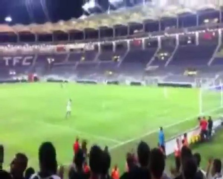 Toulouse Bordeaux 17.09.2011 - Supporters bordelais mécontent