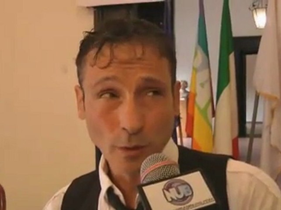 Pasquale Ferro presentazione libro "Una radura verde smeraldo"