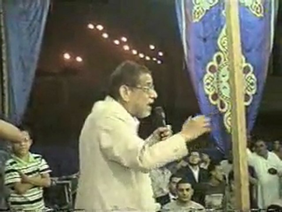 كلمة الفنان فاروق نجيب فى حفلة تكريم حفظة القران الكريم باستاد احمد رشدى