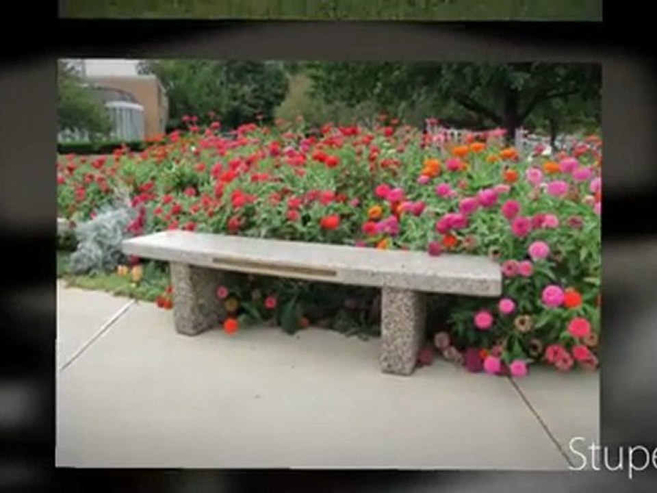 Concrete Benches | Doty & Sons Concrete Products, Inc. | Precast Concrete Benches