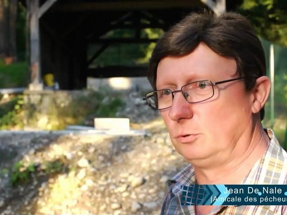 Interview de M. Jean De Nale, Président de l'amicale des pêcheurs d'Arthaz
