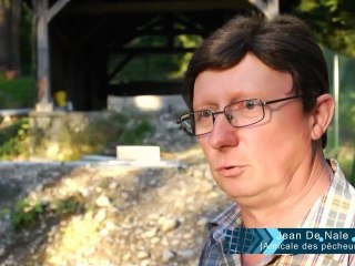 Interview de M. Jean De Nale, Président de l'amicale des pêcheurs d'Arthaz