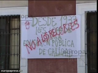 El 62,3% secunda la huelga en el Lope de Vega