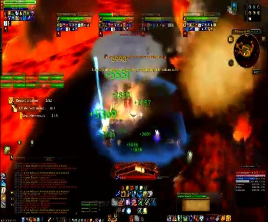 Rhyolith vs Dark Magic (europ , Chants eternels)