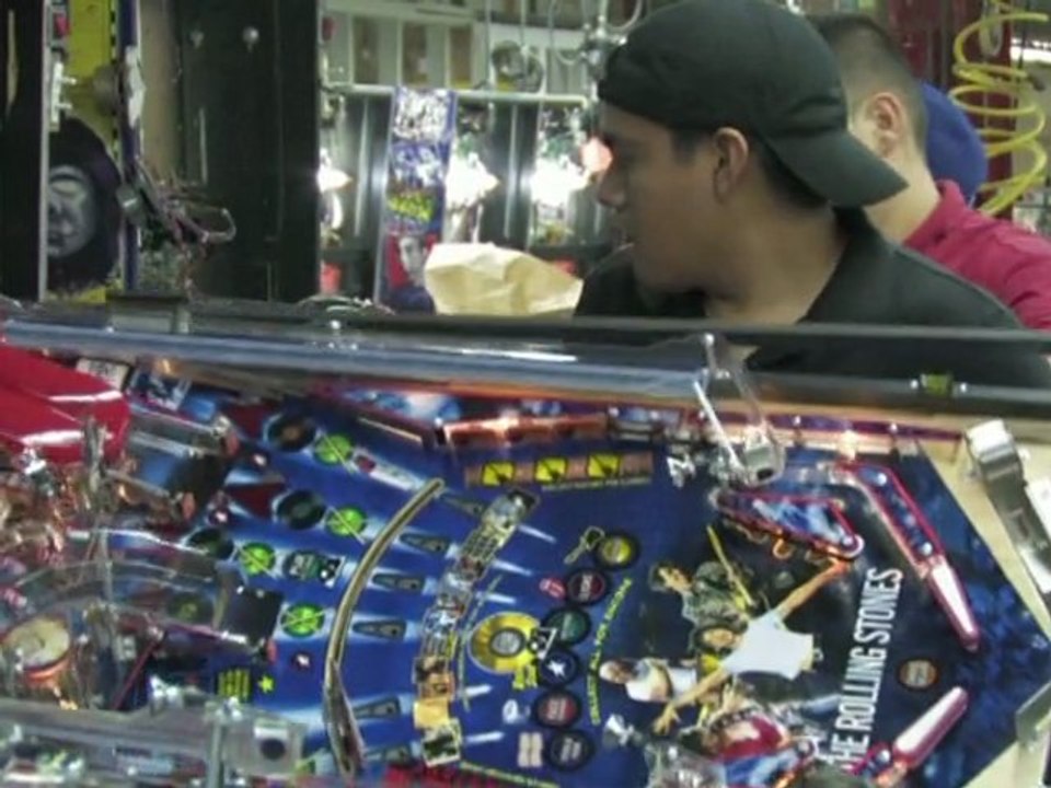 La última fábrica de flippers